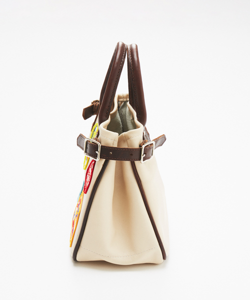 HERITAGE LEATHER(ヘリテージレザー)の「HERITAGE LEATHER / ヘリテージレザー 別注 レザー HL 25-アイボリー(トートバッグ・メンズ・アイボリー・FREE)」の8枚目の写真