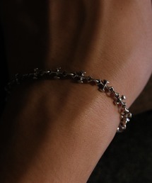 D-LAND accessories（ディーランドアクセサリー）の「【ZOZOTOWN限定】Silver925 Cross Bracelet / シルバー925 クロス ブレスレット（ブレスレット）」