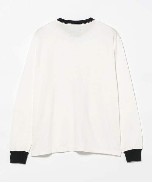 BEAMS PLUS(ビームスプラス)の「Pocket Tee 2 Tone(Tシャツ/カットソー・メンズ・ネイビー/オリーブ/ホワイト・SMALL/MEDIUM/X-LARGE/LARGE/XX-LARGE)」の7枚目の写真
