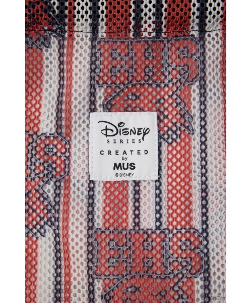 Disney SERIES CREATED by MUS(ディズニーシリーズクリエイテッドバイエムユーエス)の「MD MESH ナップサック / HSM(バックパック/リュック・レディース・グリーン/ホワイト・FREE)」の10枚目の写真
