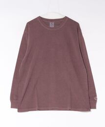 【JEMORGAN / ジェイモーガン】ピグメント クルーネック ロングスリーブTシャツ