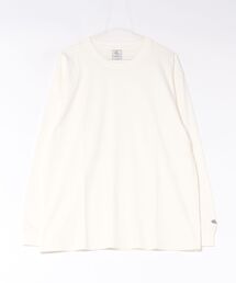 【JEMORGAN / ジェイモーガン】ピグメント クルーネック ロングスリーブTシャツ