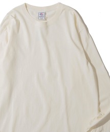 【JEMORGAN / ジェイモーガン】ピグメント クルーネック ロングスリーブTシャツ