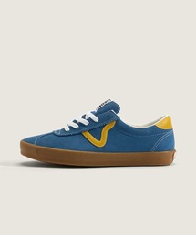 スポーツロー / Sport Low SPORT BLUE/YELLOW VN000D6NBYL1