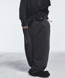 UMBRO × ONE OR EIGHT スウェット ワイドパンツ