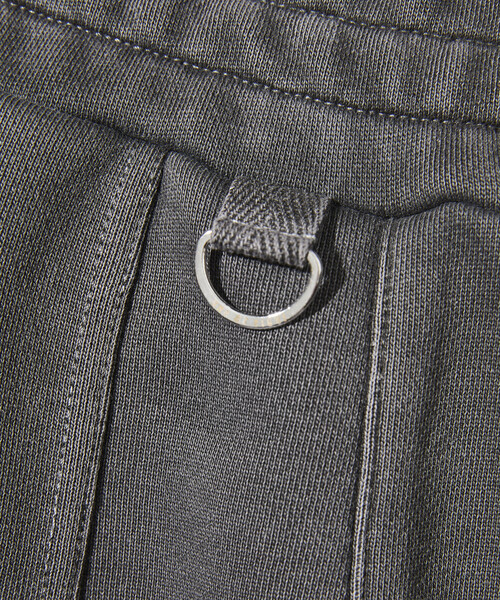 FREAK'S STORE（フリークスストア）の「UMBRO × ONE OR EIGHT スウェット ワイドパンツ（スウェットパンツ・メンズ・ブラック・MEDIUM/LARGE/SMALL/X-LARGE）」の10枚目の写真