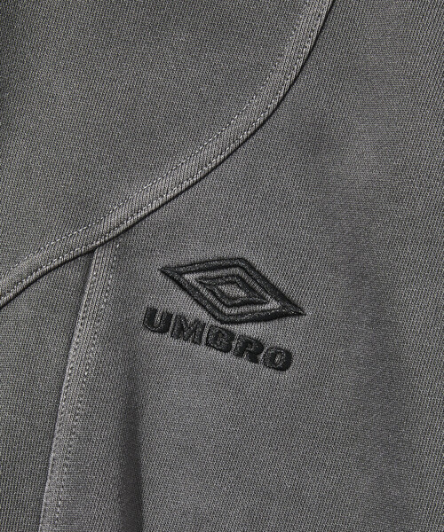FREAK'S STORE（フリークスストア）の「UMBRO × ONE OR EIGHT スウェット ワイドパンツ（スウェットパンツ・メンズ・ブラック・MEDIUM/LARGE/SMALL/X-LARGE）」の12枚目の写真