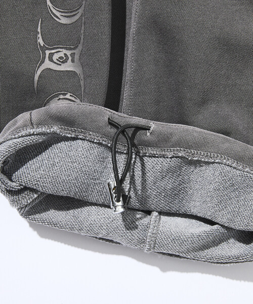 FREAK'S STORE（フリークスストア）の「UMBRO × ONE OR EIGHT スウェット ワイドパンツ（スウェットパンツ・メンズ・ブラック・MEDIUM/LARGE/SMALL/X-LARGE）」の17枚目の写真