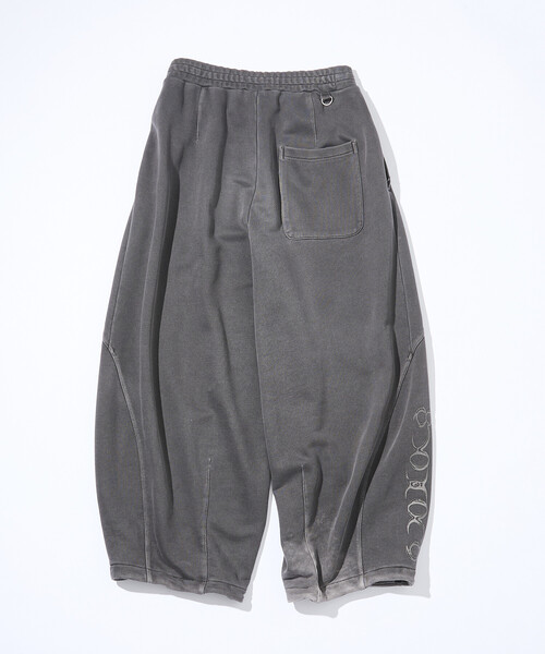 FREAK'S STORE（フリークスストア）の「UMBRO × ONE OR EIGHT スウェット ワイドパンツ（スウェットパンツ・メンズ・ブラック・MEDIUM/LARGE/SMALL/X-LARGE）」の18枚目の写真