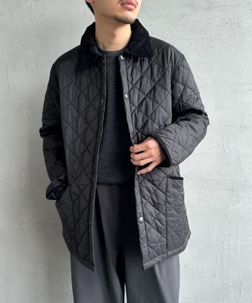 Barbour（バブアー）の「[Barbour/バブアー] LIDDESEDALE リデスデイル キルティングジャケット（その他アウター・レディース・ブラック・38/40）」の15枚目の写真