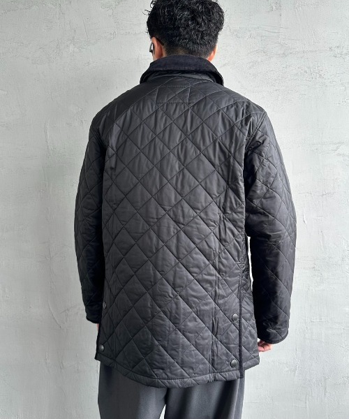 Barbour（バブアー）の「[Barbour/バブアー] LIDDESEDALE リデスデイル キルティングジャケット（その他アウター・レディース・ブラック・38/40）」の17枚目の写真