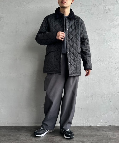 Barbour（バブアー）の「[Barbour/バブアー] LIDDESEDALE リデスデイル キルティングジャケット（その他アウター・レディース・ブラック・38/40）」の18枚目の写真