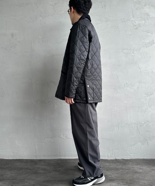 Barbour（バブアー）の「[Barbour/バブアー] LIDDESEDALE リデスデイル キルティングジャケット（その他アウター・レディース・ブラック・38/40）」の19枚目の写真
