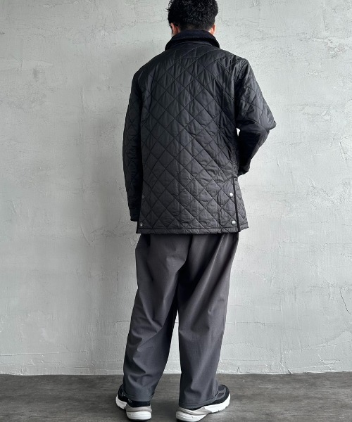 Barbour（バブアー）の「[Barbour/バブアー] LIDDESEDALE リデスデイル キルティングジャケット（その他アウター・レディース・ブラック・38/40）」の20枚目の写真