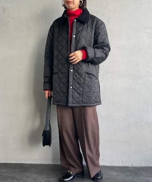 LIDDESEDALE 菱格紋夾克