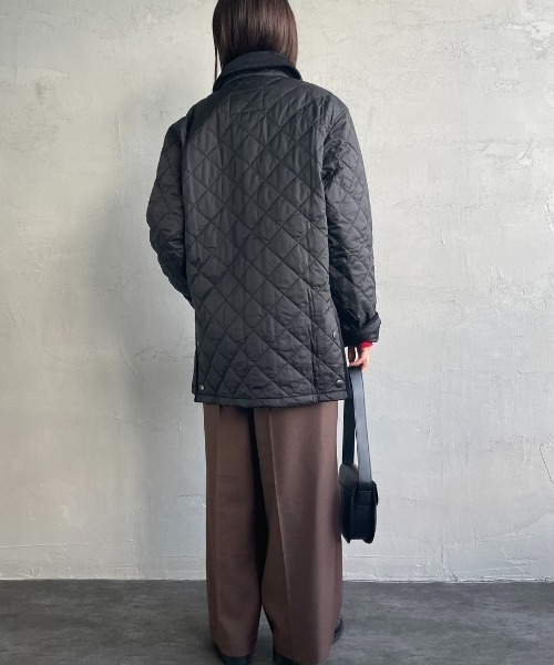 LIDDESEDALE 菱格紋夾克