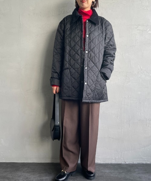 LIDDESEDALE 菱格紋夾克