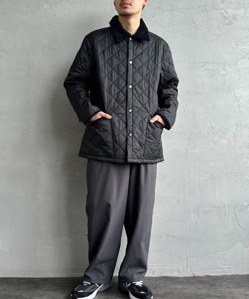 Barbour（バブアー）の「[Barbour/バブアー] LIDDESEDALE リデスデイル キルティングジャケット（その他アウター・レディース・ブラック・38/40）」の14枚目の写真