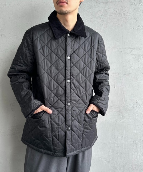 Barbour（バブアー）の「[Barbour/バブアー] LIDDESEDALE リデスデイル キルティングジャケット（その他アウター・レディース・ブラック・38/40）」の13枚目の写真