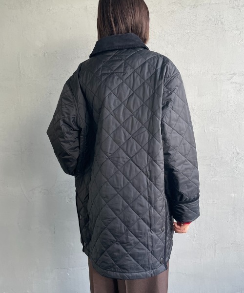 Barbour（バブアー）の「[Barbour/バブアー] LIDDESEDALE リデスデイル キルティングジャケット（その他アウター・レディース・ブラック・38/40）」の12枚目の写真