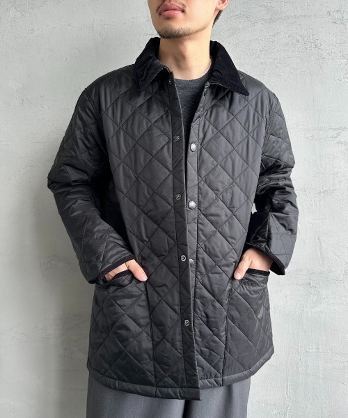 Barbour（バブアー）の「[Barbour/バブアー] LIDDESEDALE リデスデイル キルティングジャケット（その他アウター・レディース・ブラック・38/40）」の21枚目の写真