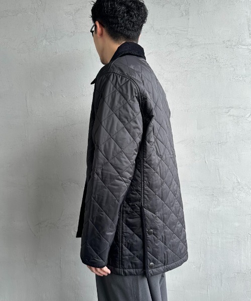 Barbour（バブアー）の「[Barbour/バブアー] LIDDESEDALE リデスデイル キルティングジャケット（その他アウター・レディース・ブラック・38/40）」の22枚目の写真