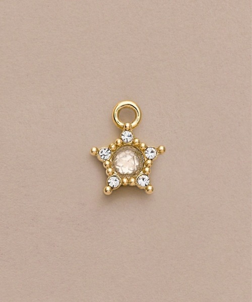Phoebe(フィービィー)の「【金属アレルギー対応】ジュエルコードブレスレット 星/スター 男女兼用<14㎝~24cm>(ブレスレット・レディース・ピンク/グレー/ホワイト・FREE)」の8枚目の写真