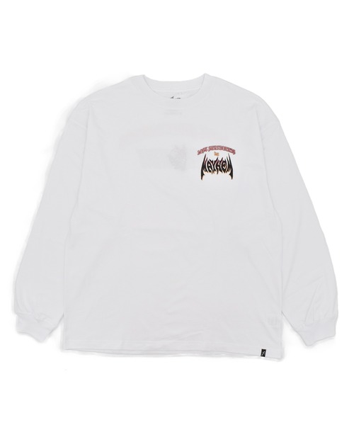 lost(ロスト)の「lost/ロスト MAYHEM SPEED DEMON LS TEE ロンT LM6F-2204(Tシャツ/カットソー・メンズ・アッシュグレー/ホワイト/チャコールグレー・M/L/XL)」の13枚目の写真