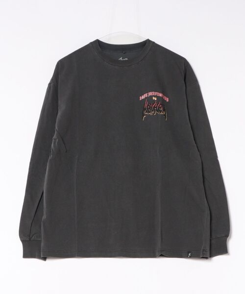 lost(ロスト)の「lost/ロスト MAYHEM SPEED DEMON LS TEE ロンT LM6F-2204(Tシャツ/カットソー・メンズ・アッシュグレー/ホワイト/チャコールグレー・M/L/XL)」の7枚目の写真