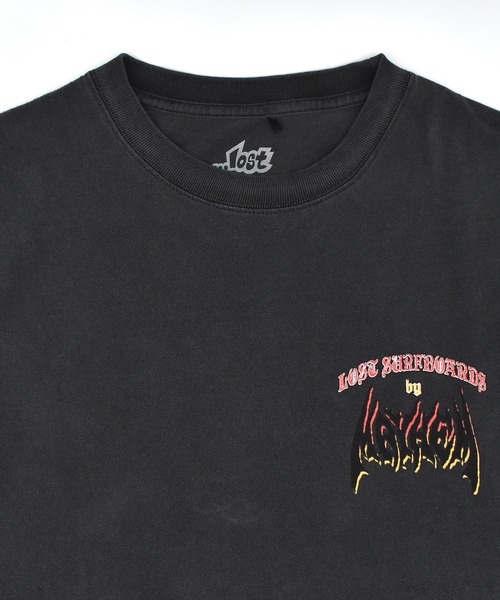 lost(ロスト)の「lost/ロスト MAYHEM SPEED DEMON LS TEE ロンT LM6F-2204(Tシャツ/カットソー・メンズ・アッシュグレー/ホワイト/チャコールグレー・M/L/XL)」の10枚目の写真