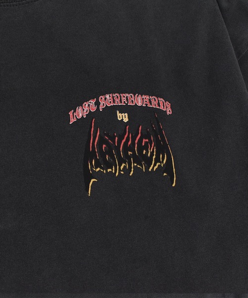 lost(ロスト)の「lost/ロスト MAYHEM SPEED DEMON LS TEE ロンT LM6F-2204(Tシャツ/カットソー・メンズ・アッシュグレー/ホワイト/チャコールグレー・M/L/XL)」の9枚目の写真