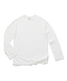PERVERZE（パーバーズ）の「DISTRESS Long Sleeve T-Shirt（Tシャツ/カットソー）」
