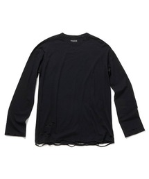PERVERZE（パーバーズ）の「DISTRESS Long Sleeve T-Shirt（Tシャツ/カットソー）」