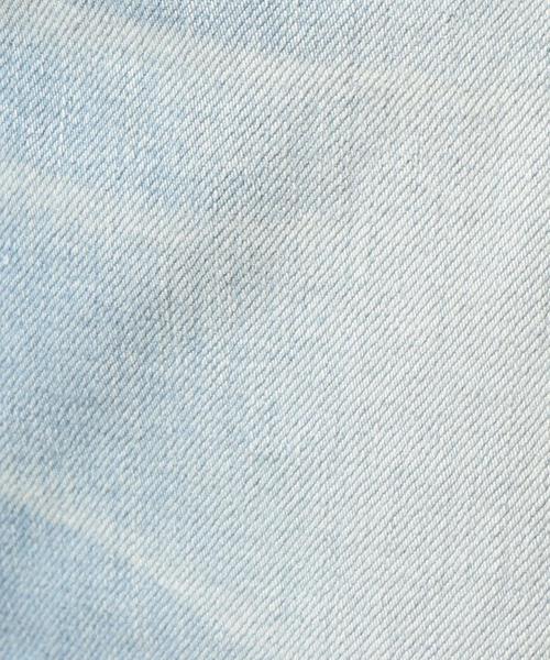 BEAUTY&YOUTH UNITED ARROWS（ビューティーアンドユースユナイテッドアローズ）の「＜monkey time＞ クラッシュ スキニーデニム（デニムパンツ・メンズ・ライトブルー・X-LARGE/LARGE/SMALL/MEDIUM）」の4枚目の写真