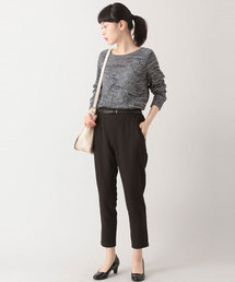 E hyphen world gallery | ・スリムテーパードパンツ(その他パンツ)