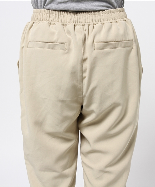 E hyphen world gallery（イーハイフンワールドギャラリー）の「・スリムテーパードパンツ（その他パンツ・レディース・ブルー/ブラック/グレイッシュベージュ・SMALL/MEDIUM）」の8枚目の写真