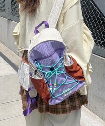 【HELLO.SANFRANCISCO】カラフルリップバッグパック