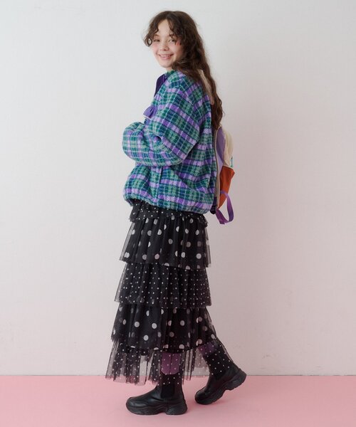 HELLO.SANFRANCISCO(ハローサンフランシスコ)の「【HELLO.SANFRANCISCO】カラフルリップバッグパック(バックパック/リュック・レディース・パープル/ピンク・ONE SIZE)」の9枚目の写真