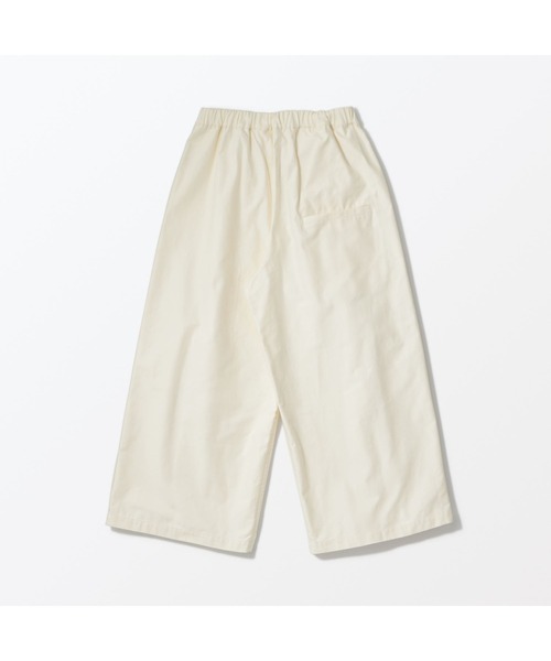IDEE（イデー）の「［ＩＤＥＥ］Ｈ＆　ｂｙ　ＰＯＯＬ　ワイドパンツ（その他パンツ・レディース・オフホワイト/ブラック・FREE）」の8枚目の写真