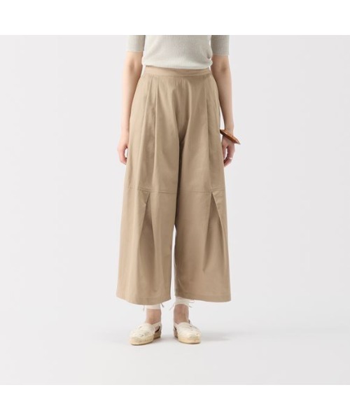 IDEE（イデー）の「［ＩＤＥＥ］Ｈ＆　ｂｙ　ＰＯＯＬ　ワイドパンツ（その他パンツ・レディース・オフホワイト/ブラック・FREE）」の9枚目の写真