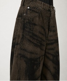 TAAKK（ターク）の「【TAAKK/ターク】MOLE WIDE DENIM（デニムパンツ）」