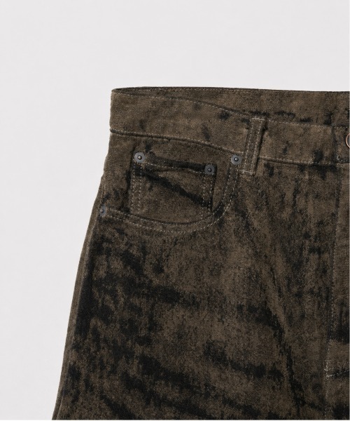 TAAKK（ターク）の「【TAAKK/ターク】MOLE WIDE DENIM（デニムパンツ・メンズ・ブルー/グレー・2/3）」の4枚目の写真