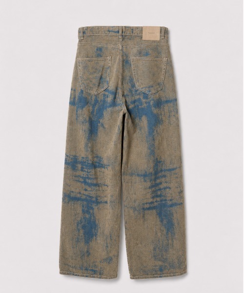 TAAKK（ターク）の「【TAAKK/ターク】MOLE WIDE DENIM（デニムパンツ・メンズ・ブルー/グレー・2/3）」の6枚目の写真