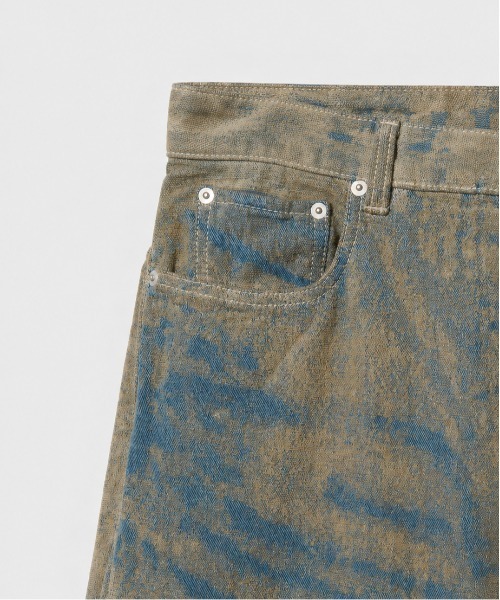 TAAKK（ターク）の「【TAAKK/ターク】MOLE WIDE DENIM（デニムパンツ・メンズ・ブルー/グレー・2/3）」の7枚目の写真