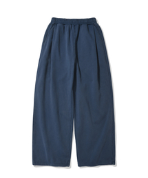 PIGMENT DAMAGE SWEAT PANTS (BLUE)