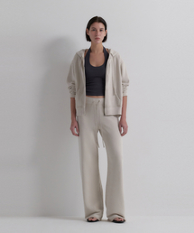 Soft Washed Pants - Beige
