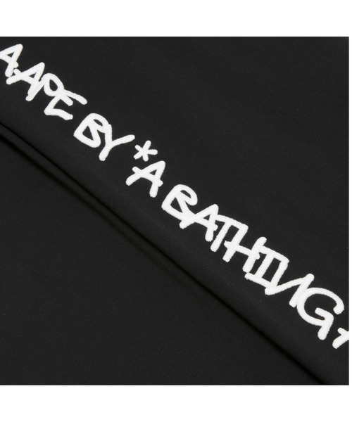 AAPE BY A BATHING APE（エーエイプバイアベイシングエイプ）の「AAPE SWEAT PANTS（スウェットパンツ・メンズ・ブラック・X-LARGE/MEDIUM/LARGE/XX-LARGE/SMALL）」の2枚目の写真