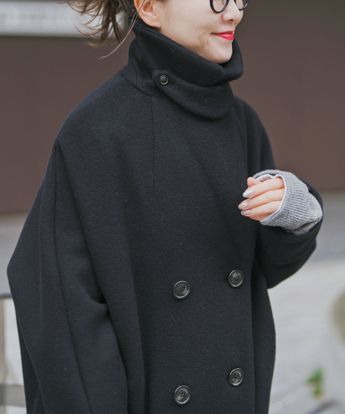 Spick & Span(スピックアンドスパン)の「《追加》TICCA / ティッカ テントコート(その他アウター・レディース・ベージュ/ブラック・FREE)」の19枚目の写真