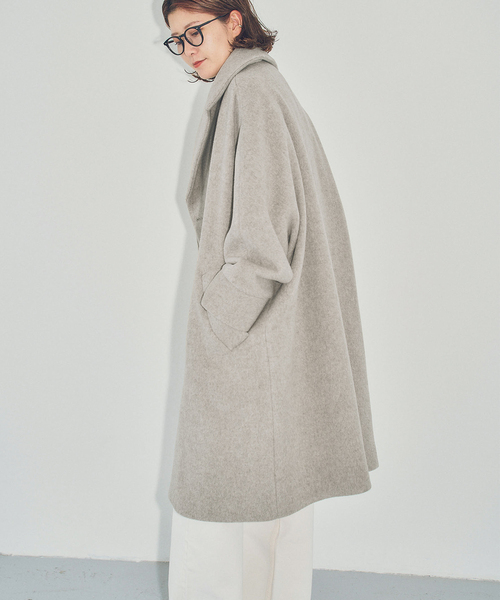 Spick & Span(スピックアンドスパン)の「《追加》TICCA / ティッカ テントコート(その他アウター・レディース・ベージュ/ブラック・FREE)」の21枚目の写真