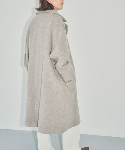 Spick & Span(スピックアンドスパン)の「《追加》TICCA / ティッカ テントコート(その他アウター・レディース・ベージュ/ブラック・FREE)」の22枚目の写真